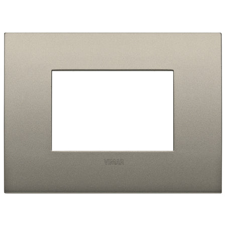 Vimar Arké 19653 Classic 3-Module Cover Plate, 122 x 90 mm, IP00 — Quality Boat Parts