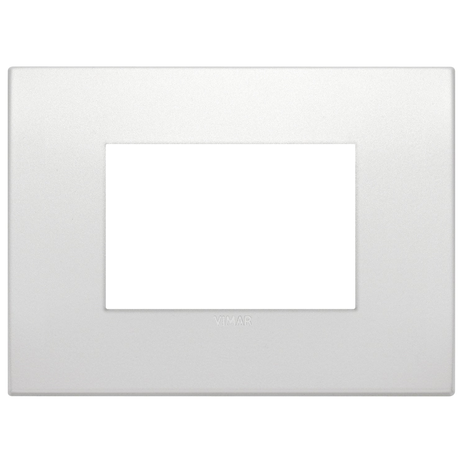 Vimar Arké 19653 Classic 3-Module Cover Plate, 122 x 90 mm, IP00 — Quality Boat Parts