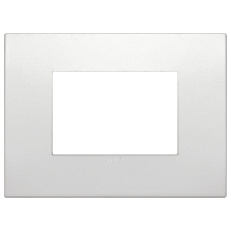 Vimar Arké 19653 Classic 3-Module Cover Plate, 122 x 90 mm, IP00 — Quality Boat Parts