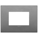 Vimar Arké 19653 Classic 3-Module Cover Plate, 122 x 90 mm, IP00 — Quality Boat Parts