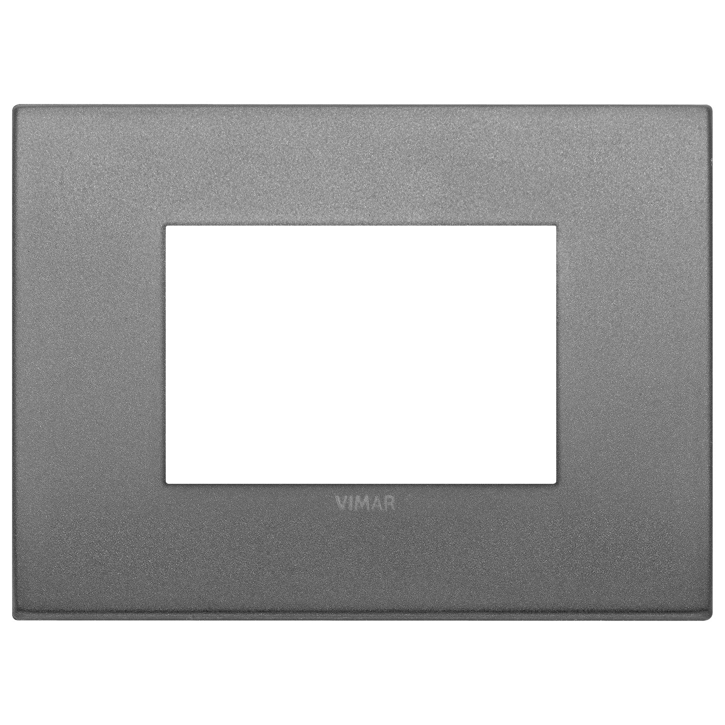 Vimar Arké 19653 Classic 3-Module Cover Plate, 122 x 90 mm, IP00 — Quality Boat Parts