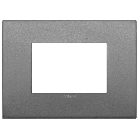 Vimar Arké 19653 Classic 3-Module Cover Plate, 122 x 90 mm, IP00 — Quality Boat Parts