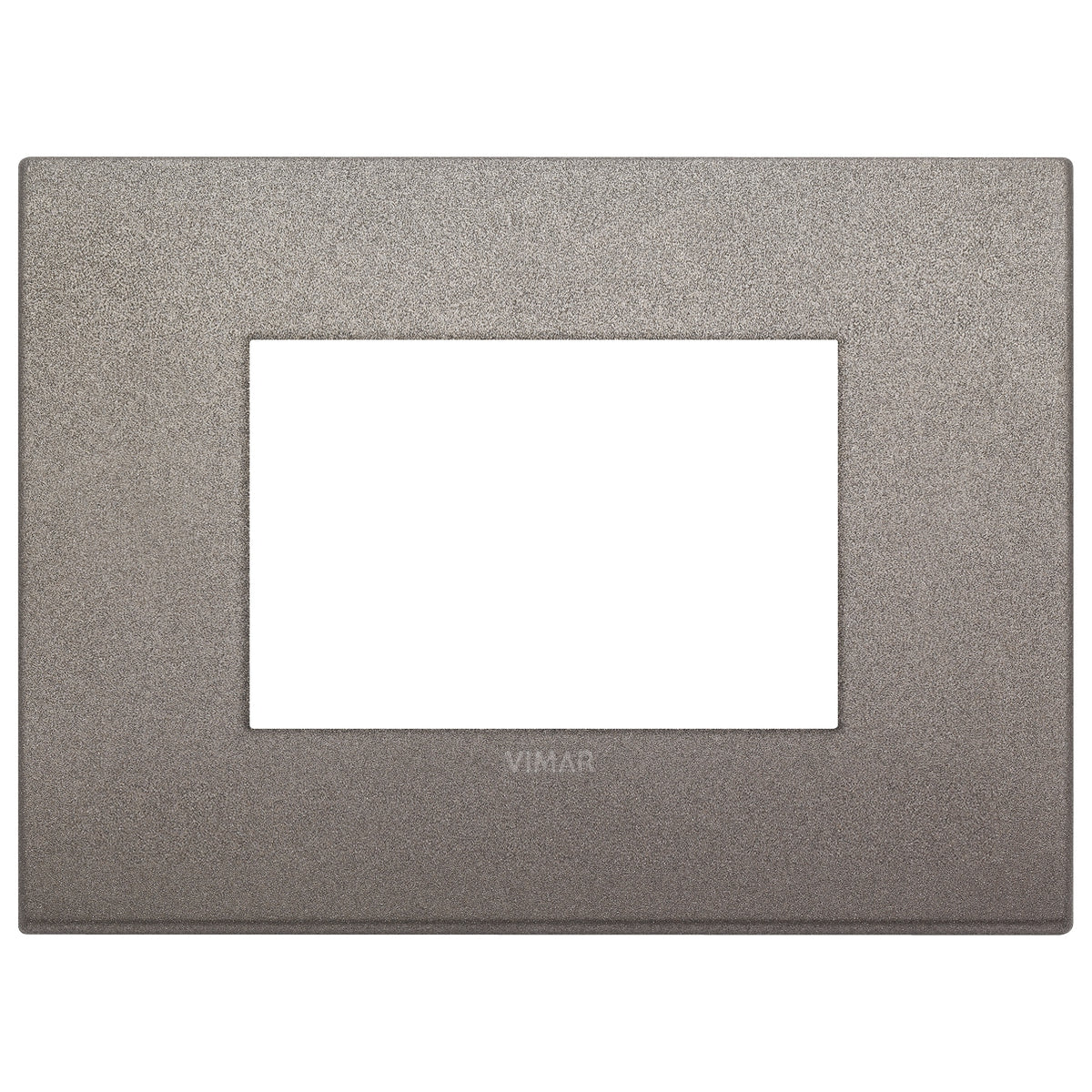Vimar Arké 19653 Classic 3-Module Cover Plate, 122 x 90 mm, IP00 — Quality Boat Parts