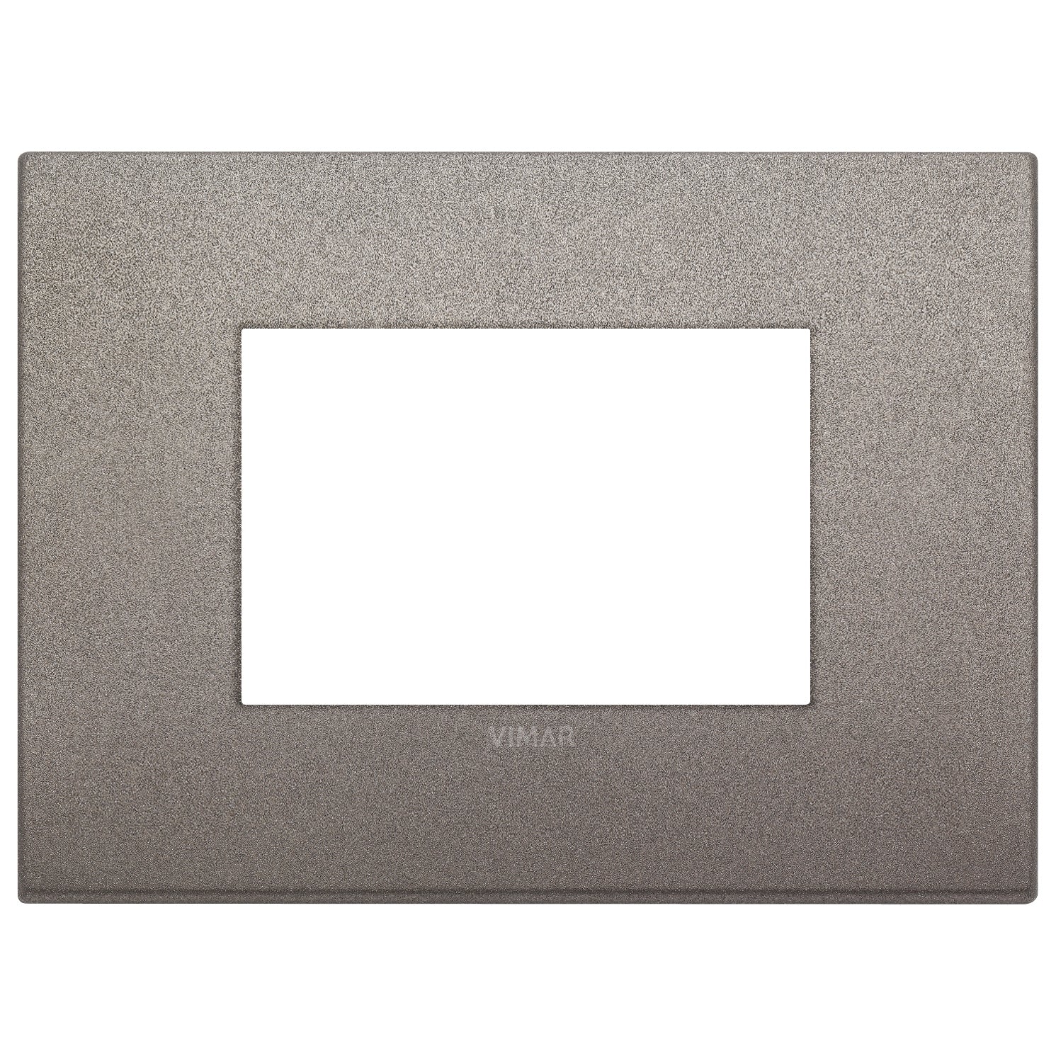 Vimar Arké 19653 Classic 3-Module Cover Plate, 122 x 90 mm, IP00 — Quality Boat Parts