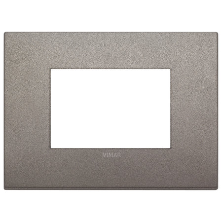 Vimar Arké 19653 Classic 3-Module Cover Plate, 122 x 90 mm, IP00 — Quality Boat Parts