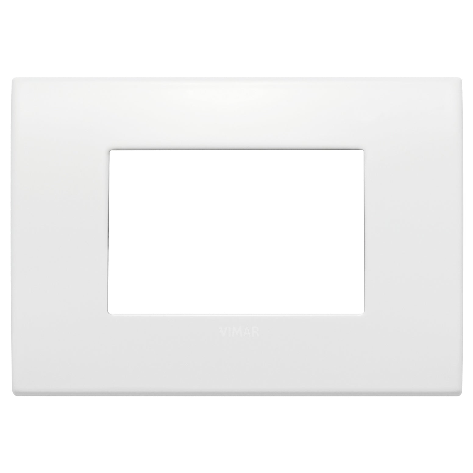 Vimar Arké 19653 Classic 3-Module Cover Plate, 122 x 90 mm, IP00 — Quality Boat Parts