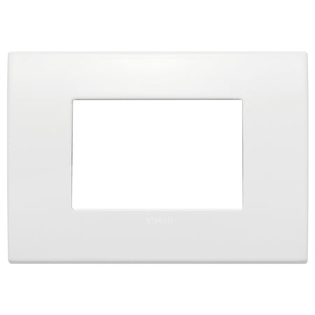 Vimar Arké 19653 Classic 3-Module Cover Plate, 122 x 90 mm, IP00 — Quality Boat Parts