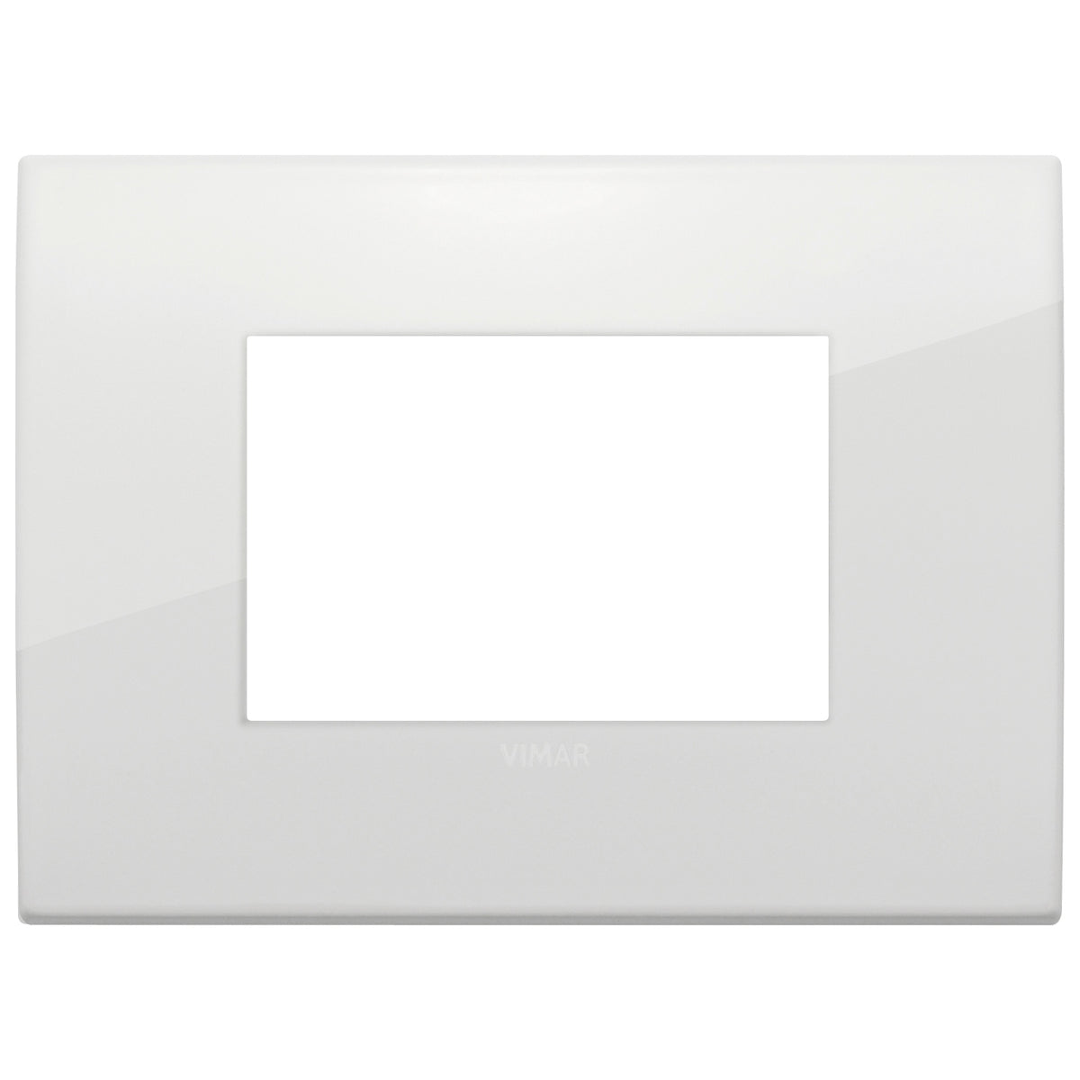 Vimar Arké 19653 Classic 3-Module Cover Plate, 122 x 90 mm, IP00 — Quality Boat Parts