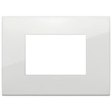Vimar Arké 19653 Classic 3-Module Cover Plate, 122 x 90 mm, IP00 — Quality Boat Parts