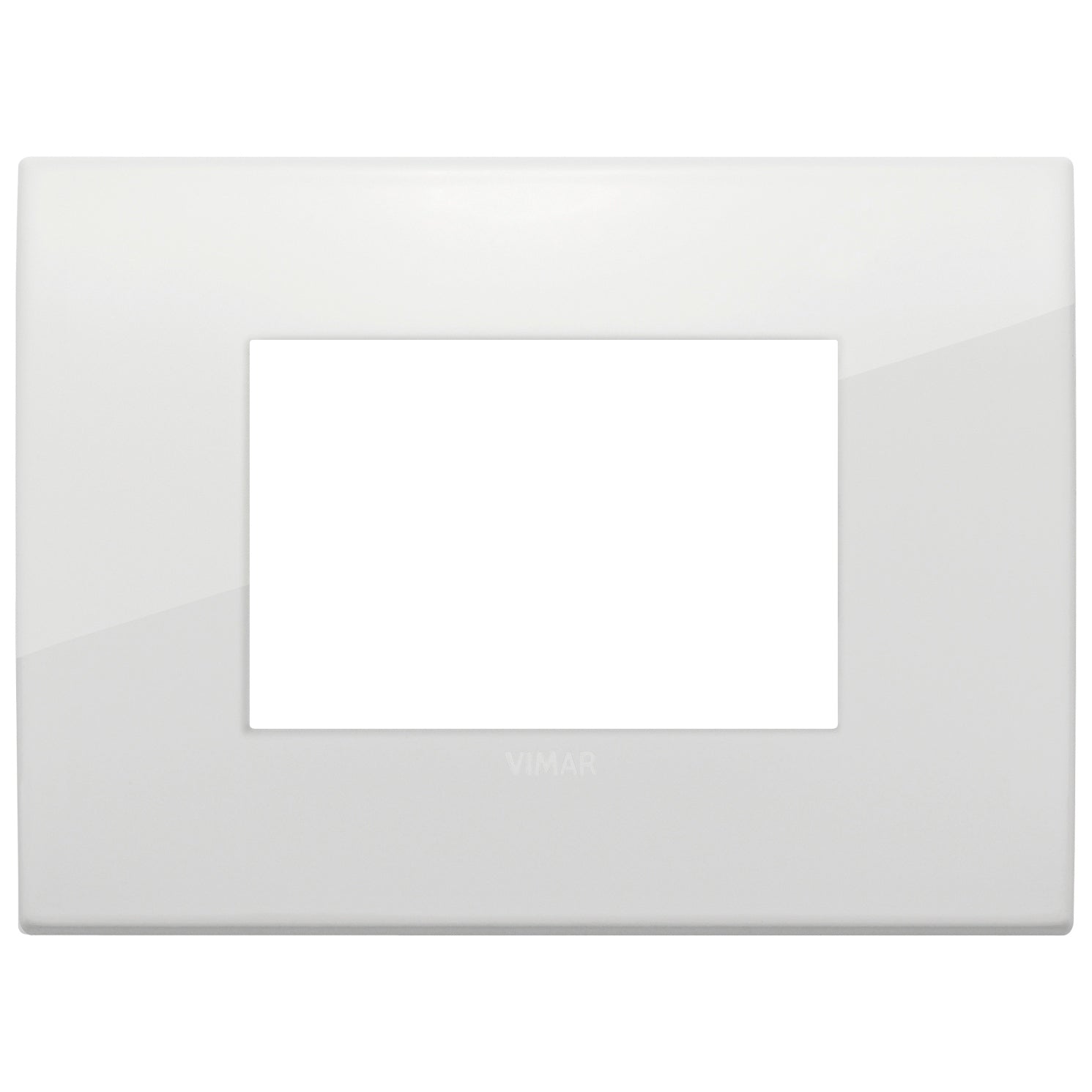 Vimar Arké 19653 Classic 3-Module Cover Plate, 122 x 90 mm, IP00 — Quality Boat Parts