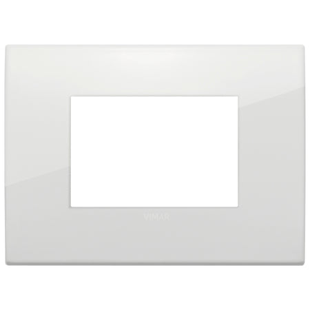 Vimar Arké 19653 Classic 3-Module Cover Plate, 122 x 90 mm, IP00 — Quality Boat Parts