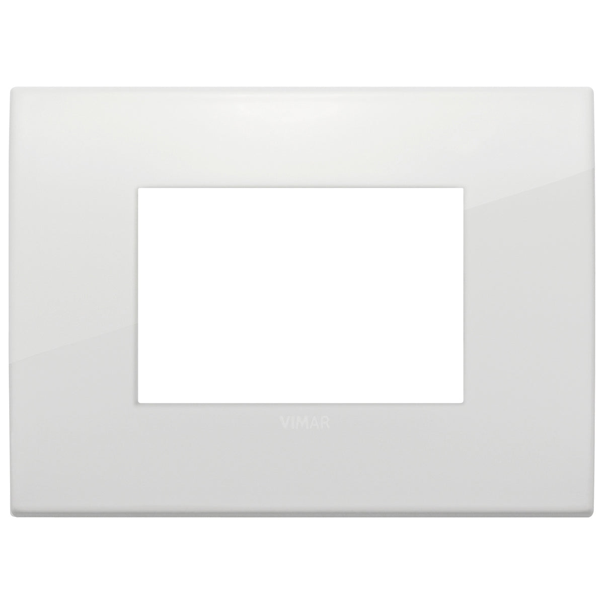 Vimar Arké 19653 Classic 3-Module Cover Plate, 122 x 90 mm, IP00 — Quality Boat Parts