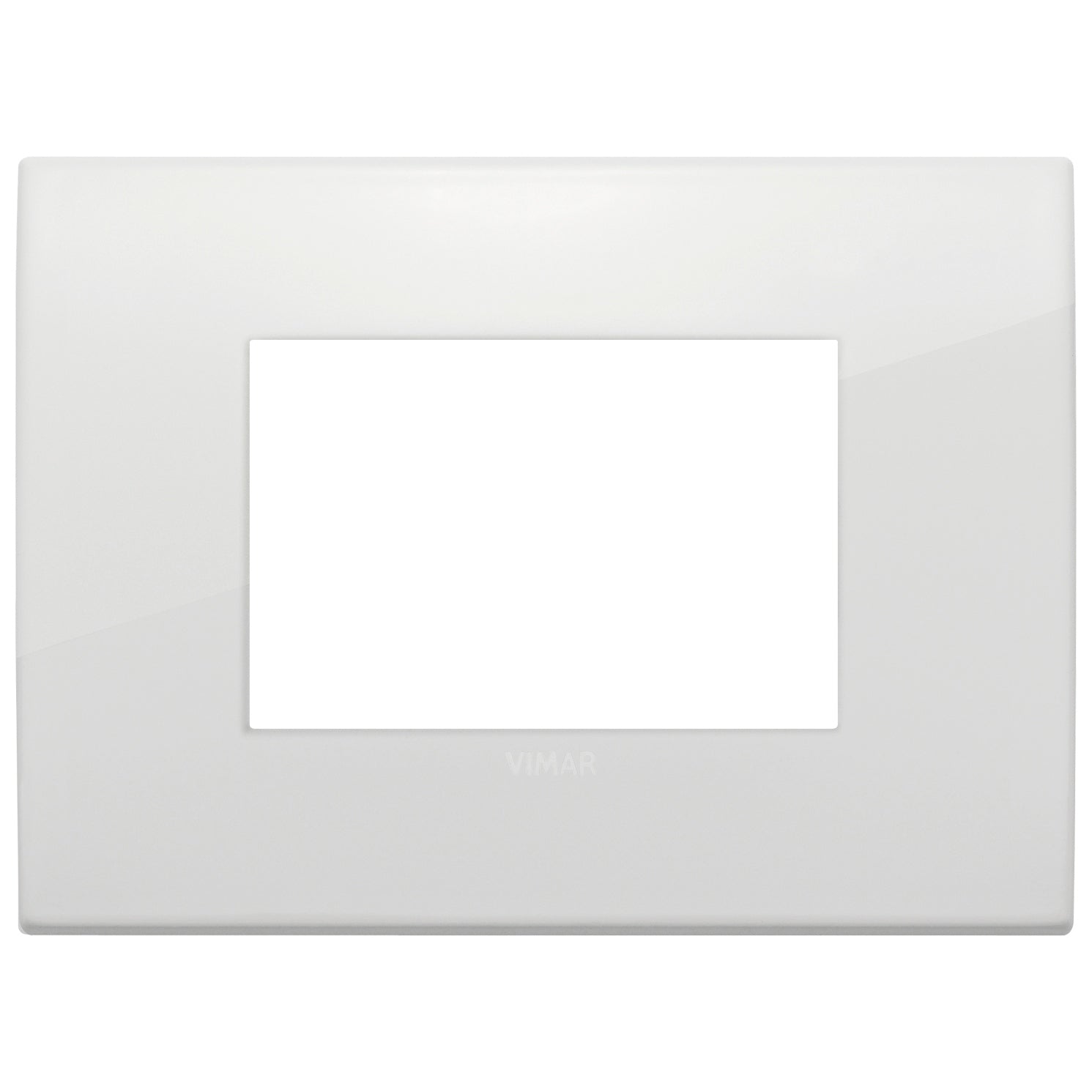 Vimar Arké 19653 Classic 3-Module Cover Plate, 122 x 90 mm, IP00 — Quality Boat Parts