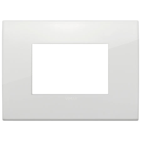 Vimar Arké 19653 Classic 3-Module Cover Plate, 122 x 90 mm, IP00 — Quality Boat Parts