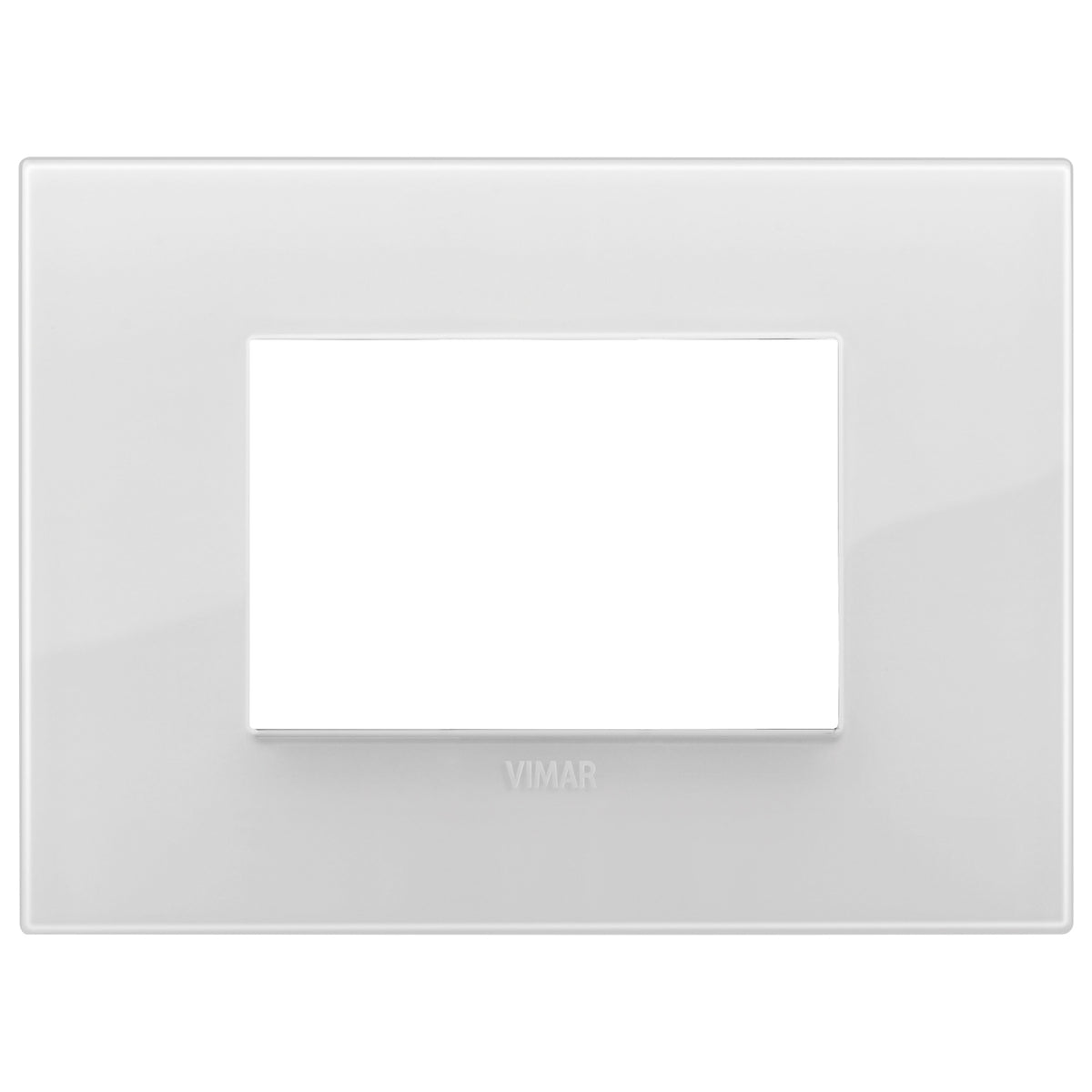 Vimar Arké 19653 Classic 3-Module Cover Plate, 122 x 90 mm, IP00 — Quality Boat Parts