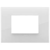 Vimar Arké 19653 Classic 3-Module Cover Plate, 122 x 90 mm, IP00 — Quality Boat Parts