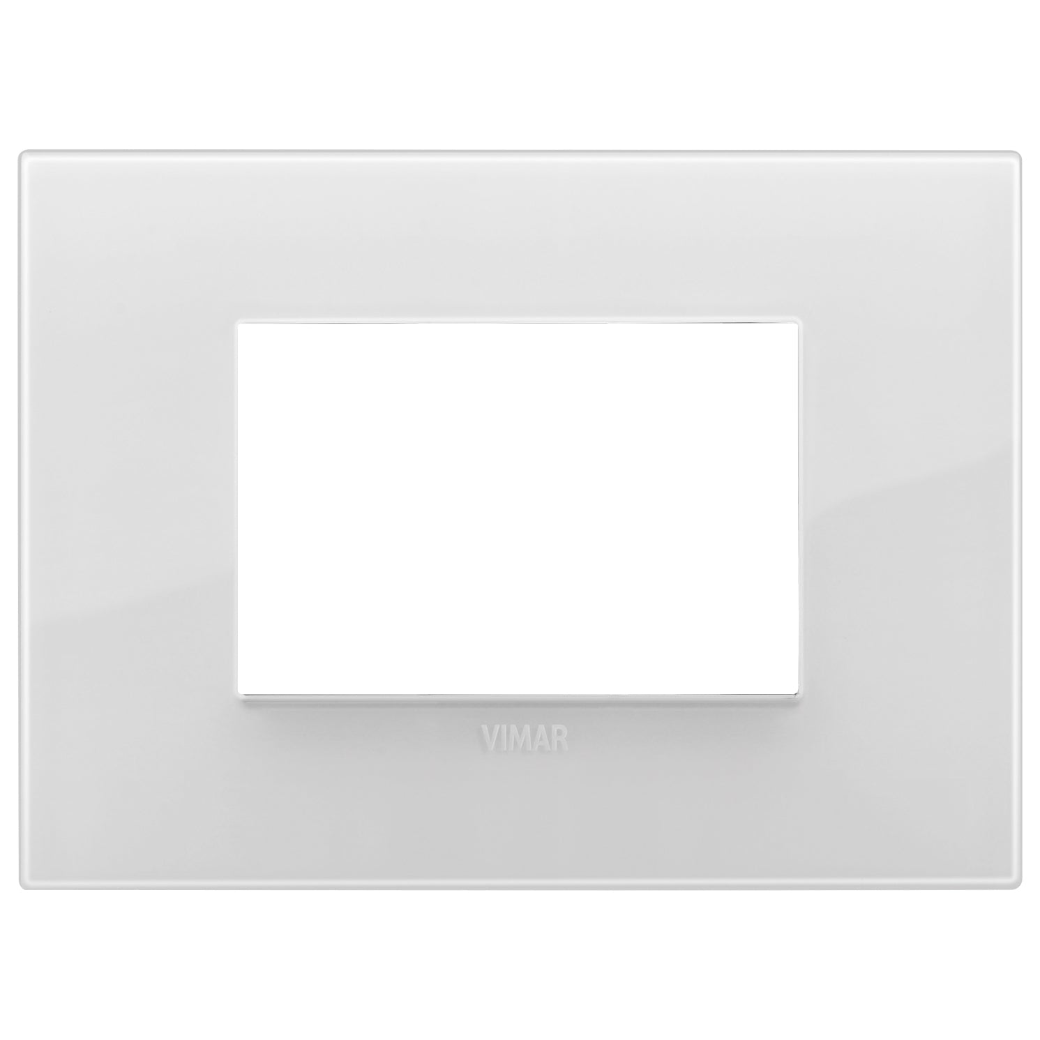Vimar Arké 19653 Classic 3-Module Cover Plate, 122 x 90 mm, IP00 — Quality Boat Parts