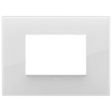 Vimar Arké 19653 Classic 3-Module Cover Plate, 122 x 90 mm, IP00 — Quality Boat Parts