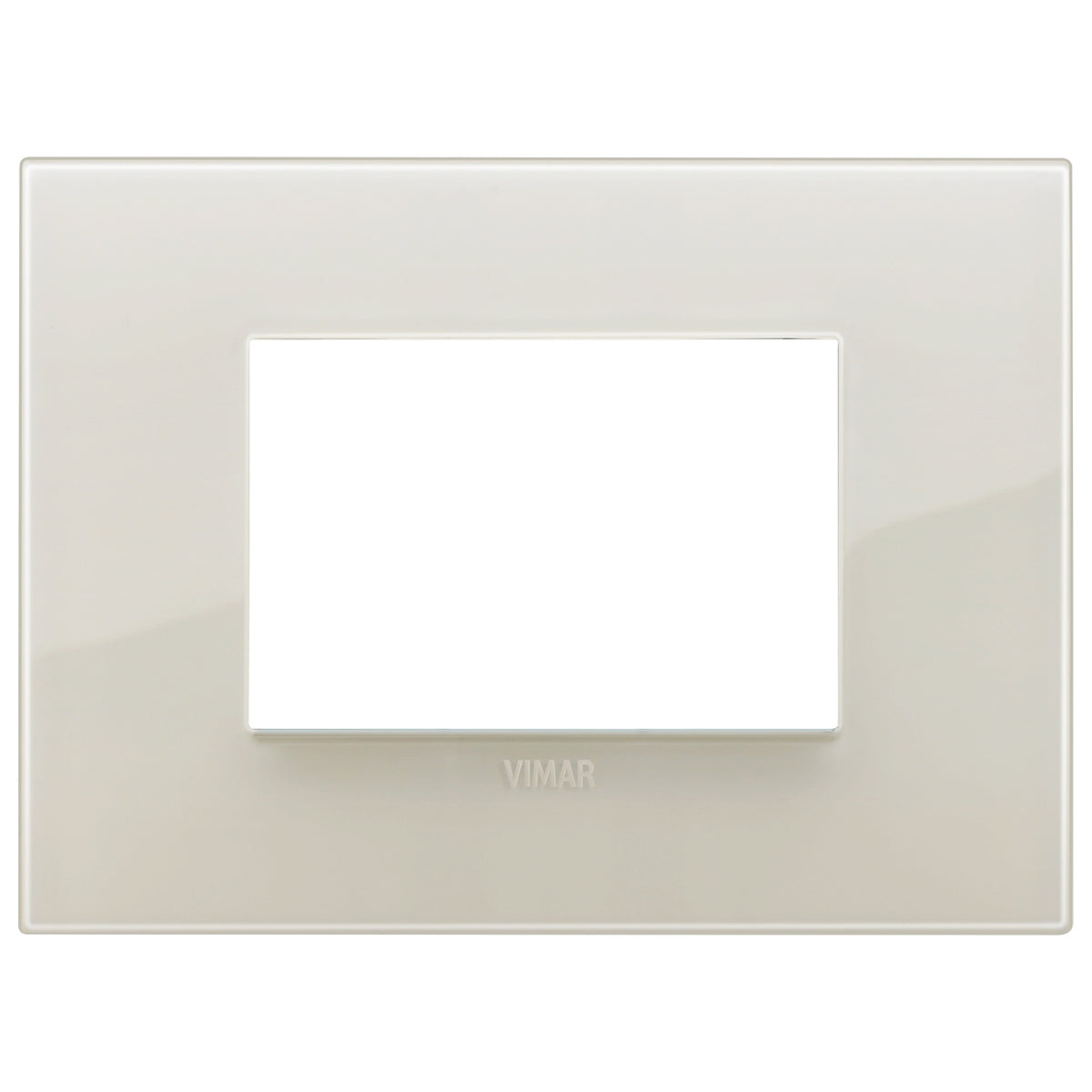 Vimar Arké 19653 Classic 3-Module Cover Plate, 122 x 90 mm, IP00 — Quality Boat Parts