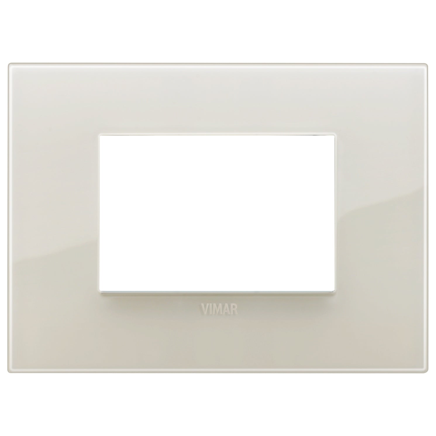 Vimar Arké 19653 Classic 3-Module Cover Plate, 122 x 90 mm, IP00 — Quality Boat Parts