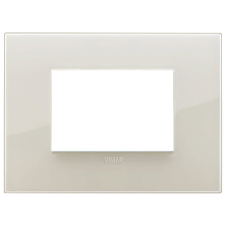 Vimar Arké 19653 Classic 3-Module Cover Plate, 122 x 90 mm, IP00 — Quality Boat Parts