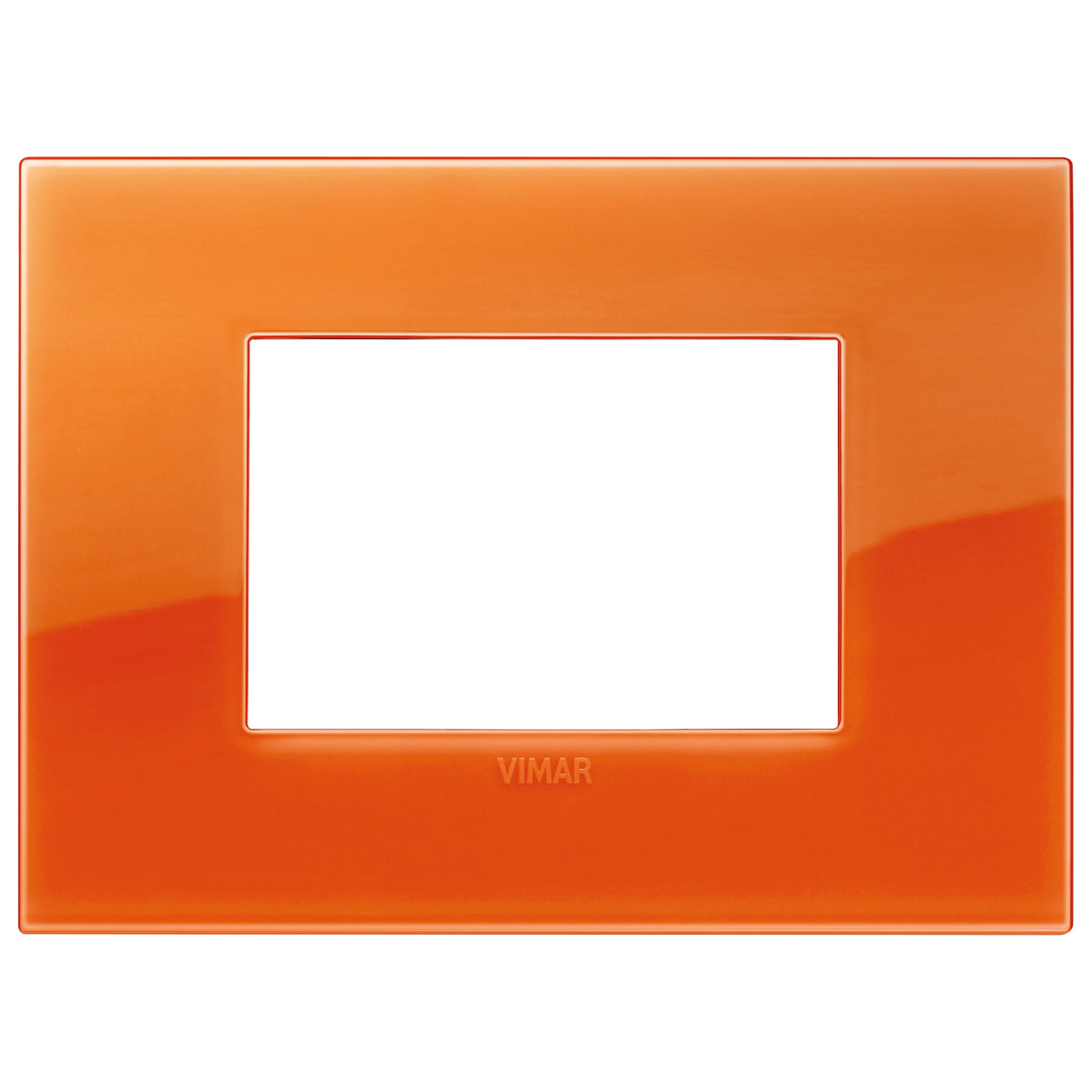 Vimar Arké 19653 Classic 3-Module Cover Plate, 122 x 90 mm, IP00 — Quality Boat Parts