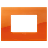 Vimar Arké 19653 Classic 3-Module Cover Plate, 122 x 90 mm, IP00 — Quality Boat Parts