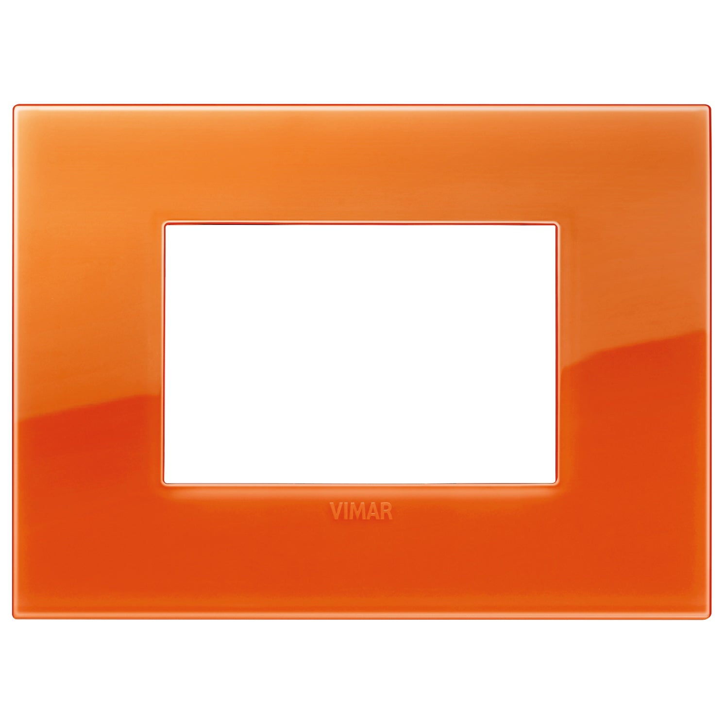 Vimar Arké 19653 Classic 3-Module Cover Plate, 122 x 90 mm, IP00 — Quality Boat Parts