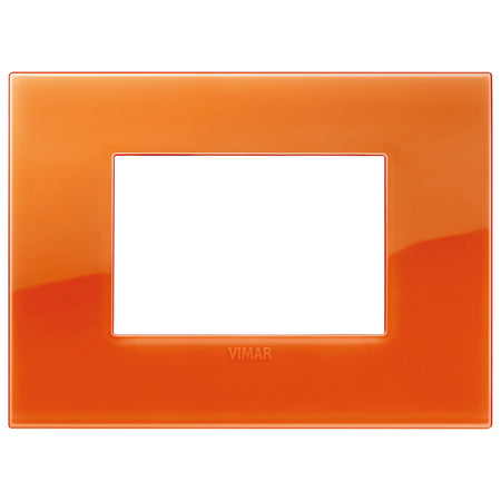 Vimar Arké 19653 Classic 3-Module Cover Plate, 122 x 90 mm, IP00 — Quality Boat Parts