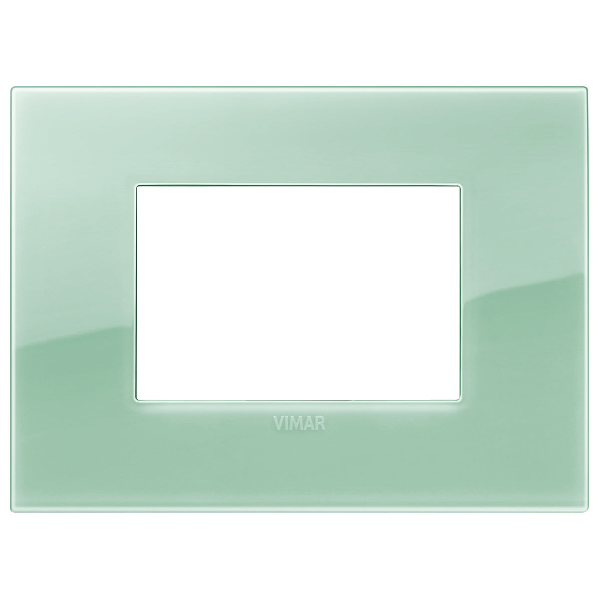 Vimar Arké 19653 Classic 3-Module Cover Plate, 122 x 90 mm, IP00 — Quality Boat Parts