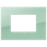 Vimar Arké 19653 Classic 3-Module Cover Plate, 122 x 90 mm, IP00 — Quality Boat Parts