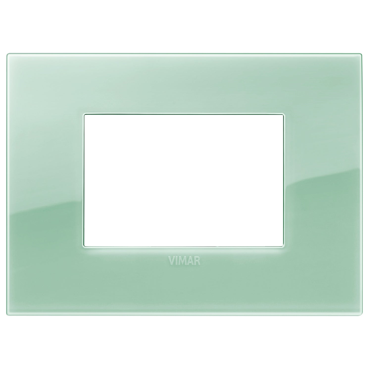 Vimar Arké 19653 Classic 3-Module Cover Plate, 122 x 90 mm, IP00 — Quality Boat Parts