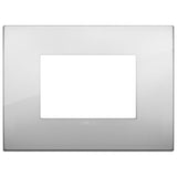 Vimar Arké 19653 Classic 3-Module Cover Plate, 122 x 90 mm, IP00 — Quality Boat Parts