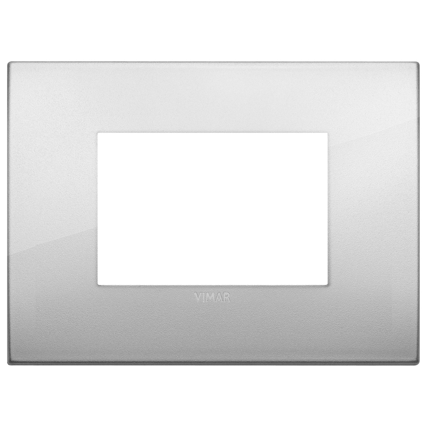 Vimar Arké 19653 Classic 3-Module Cover Plate, 122 x 90 mm, IP00 — Quality Boat Parts