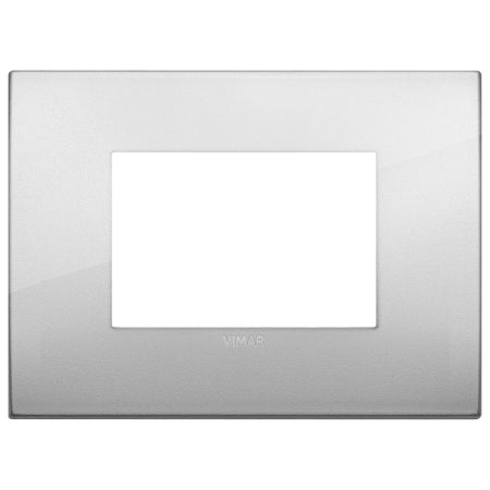 Vimar Arké 19653 Classic 3-Module Cover Plate, 122 x 90 mm, IP00 — Quality Boat Parts