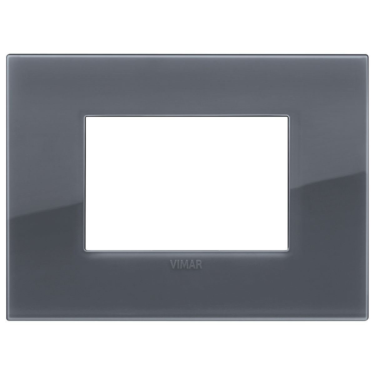 Vimar Arké 19653 Classic 3-Module Cover Plate, 122 x 90 mm, IP00 — Quality Boat Parts