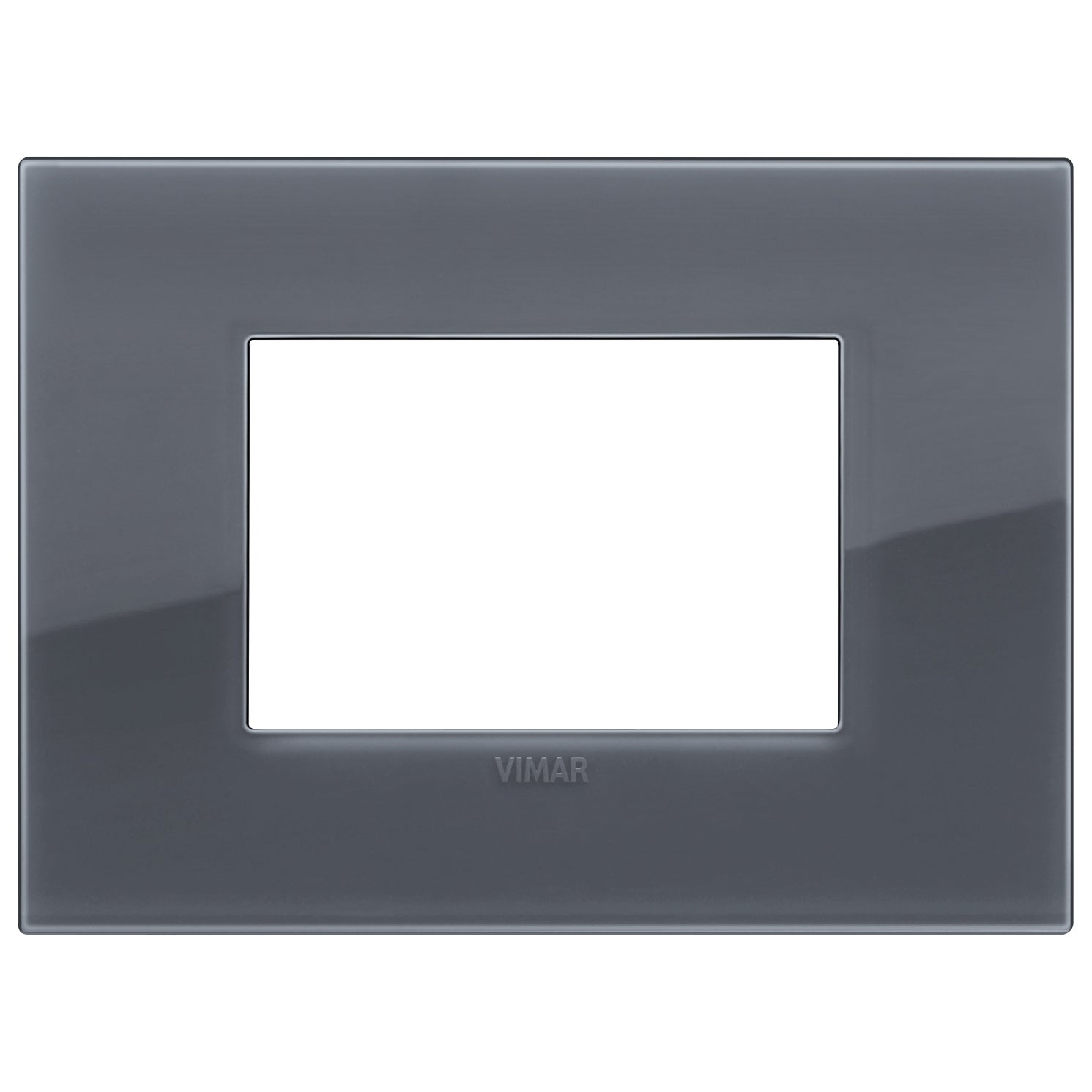 Vimar Arké 19653 Classic 3-Module Cover Plate, 122 x 90 mm, IP00 — Quality Boat Parts
