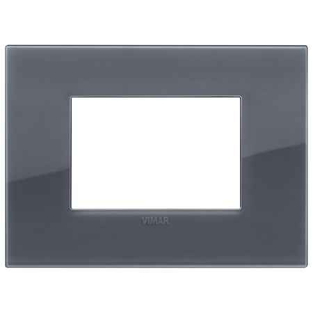 Vimar Arké 19653 Classic 3-Module Cover Plate, 122 x 90 mm, IP00 — Quality Boat Parts