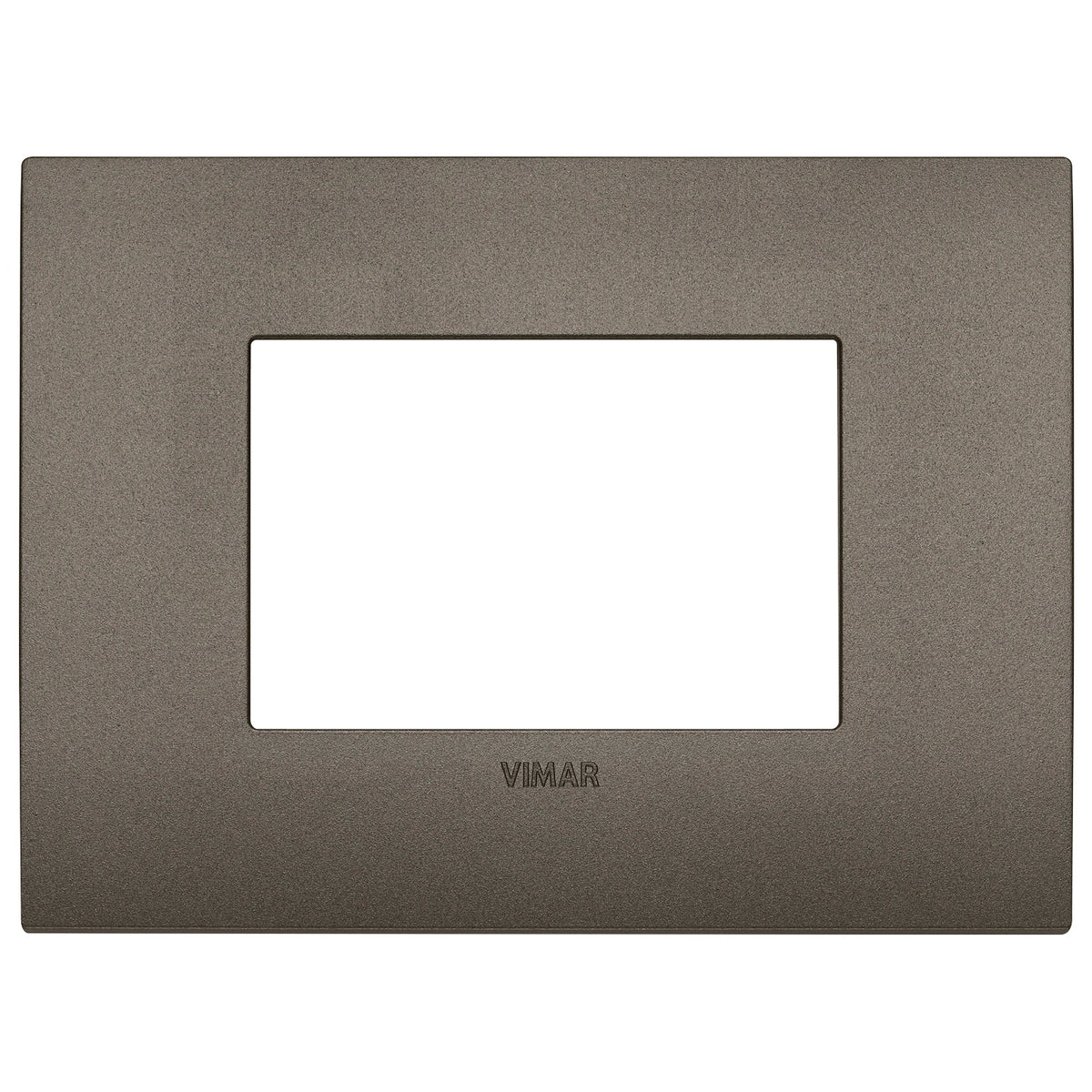 Vimar Arké 19653 Classic 3-Module Cover Plate, 122 x 90 mm, IP00 — Quality Boat Parts