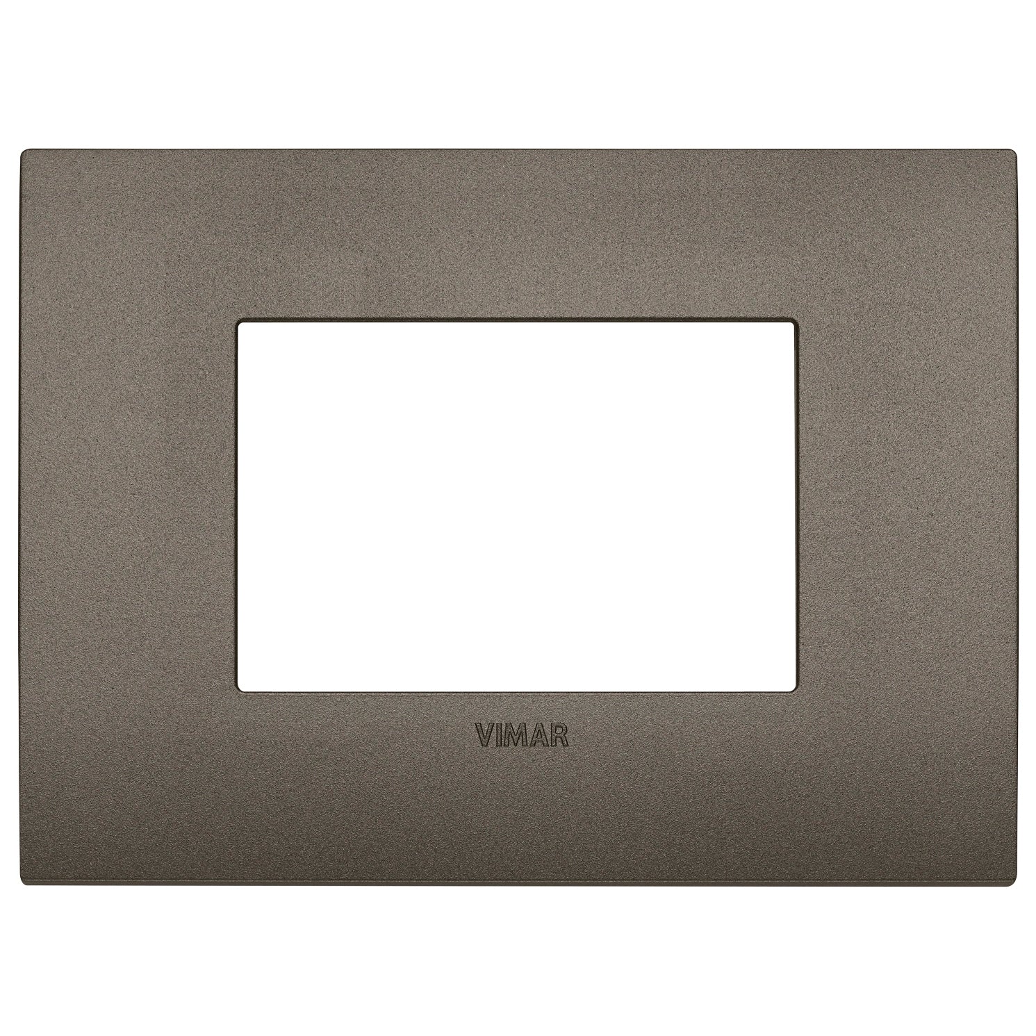 Vimar Arké 19653 Classic 3-Module Cover Plate, 122 x 90 mm, IP00 — Quality Boat Parts