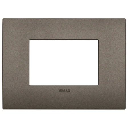 Vimar Arké 19653 Classic 3-Module Cover Plate, 122 x 90 mm, IP00 — Quality Boat Parts