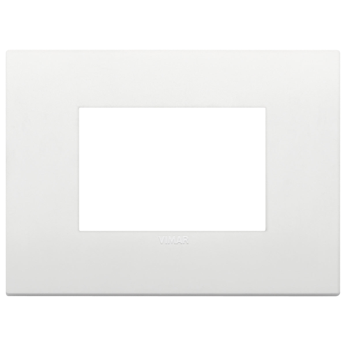 Vimar Arké 19653 Classic 3-Module Cover Plate, 122 x 90 mm, IP00 — Quality Boat Parts