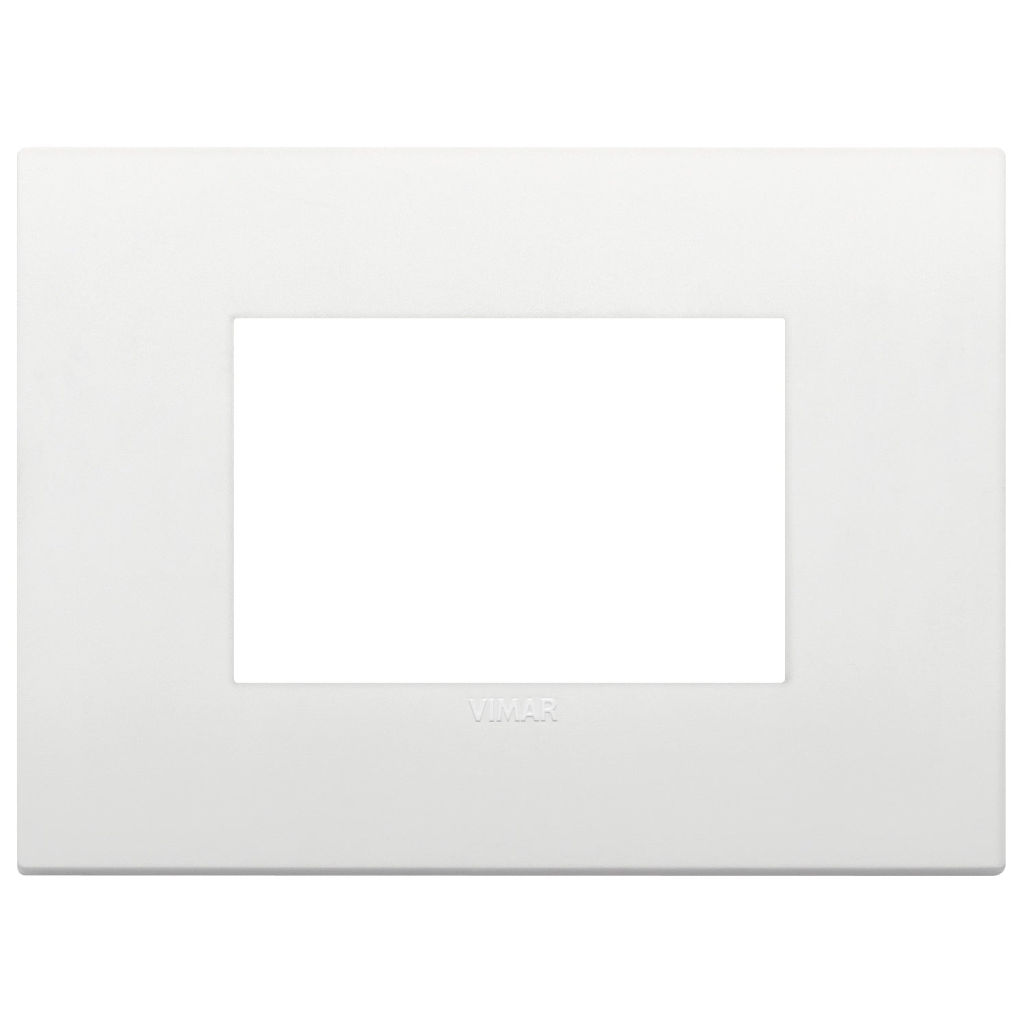 Vimar Arké 19653 Classic 3-Module Cover Plate, 122 x 90 mm, IP00 — Quality Boat Parts