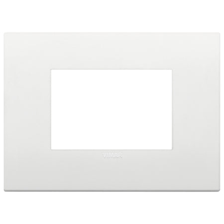 Vimar Arké 19653 Classic 3-Module Cover Plate, 122 x 90 mm, IP00 — Quality Boat Parts