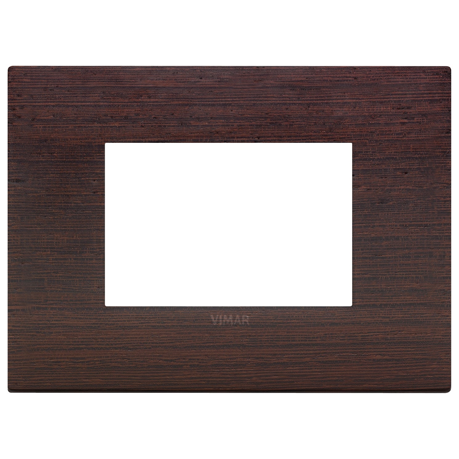 Vimar Arké 19653 Classic 3-Module Cover Plate, 122 x 90 mm, IP00 — Quality Boat Parts
