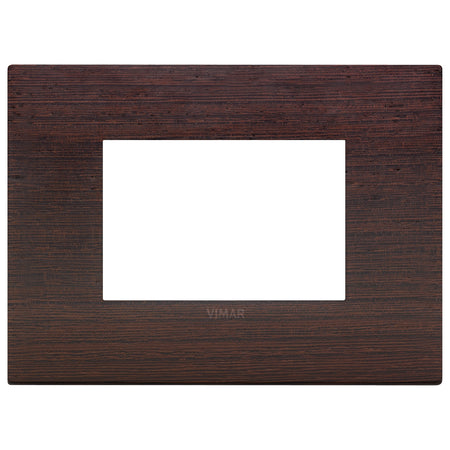Vimar Arké 19653 Classic 3-Module Cover Plate, 122 x 90 mm, IP00 — Quality Boat Parts