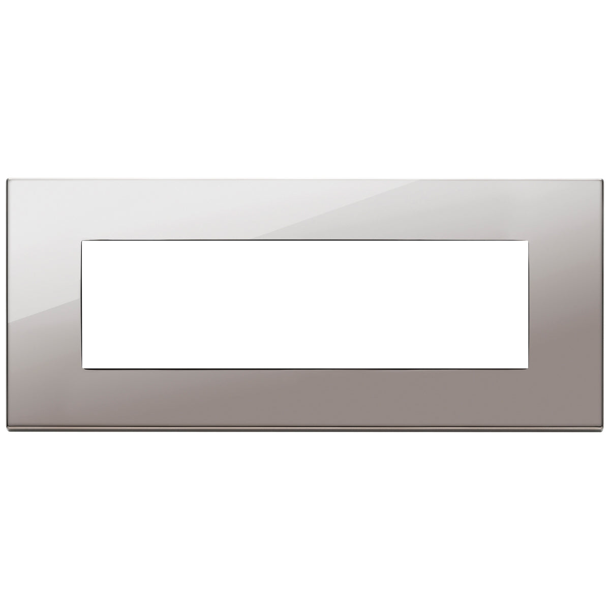 Vimar Eikon EXE Cover Plate, 7-Module, 212 x 90 mm — Quality Boat Parts