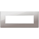 Vimar Eikon EXE Cover Plate, 7-Module, 212 x 90 mm — Quality Boat Parts