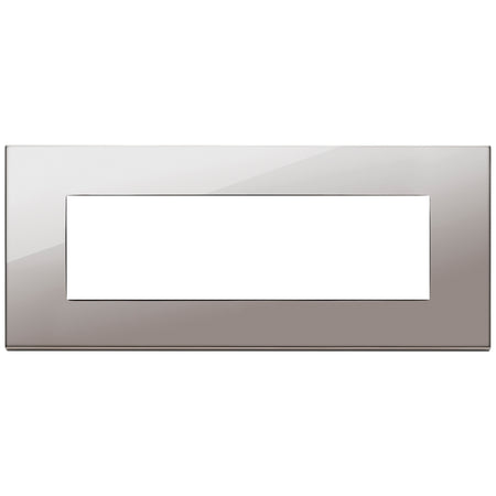 Vimar Eikon EXE Cover Plate, 7-Module, 212 x 90 mm — Quality Boat Parts
