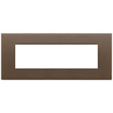 Vimar Eikon EXE Cover Plate, 7-Module, 212 x 90 mm — Quality Boat Parts